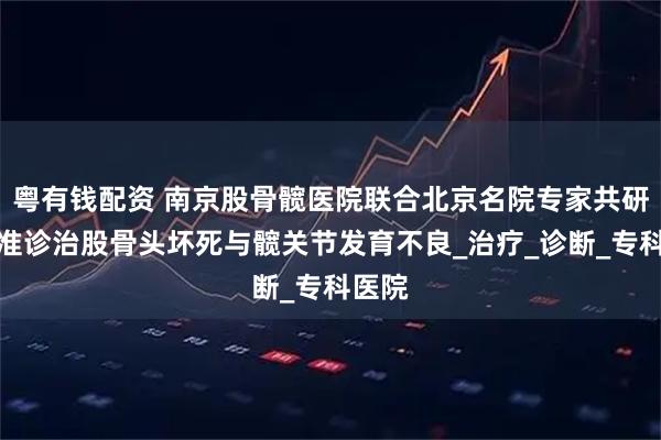 粤有钱配资 南京股骨髋医院联合北京名院专家共研：精准诊治股骨头坏死与髋关节发育不良_治疗_诊断_专科医院